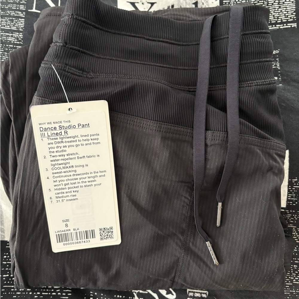 Dance Studio Pant lll Lined R BNWT